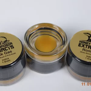 Extrait de spectre complet de Honey Badger FSE