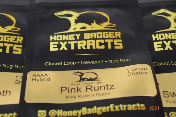 Honey Badger Shatter