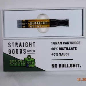 Straight Goods Sauce Cartridges