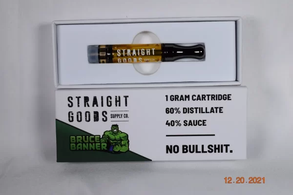 Straight Goods Sauce Cartridges