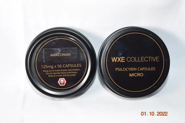 WxE Collective Shroom Microdoses