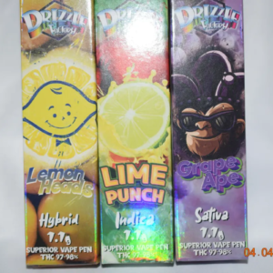 Drizzle Factory Vape Pens