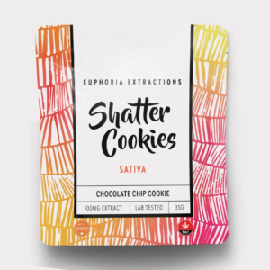 Euphoria Extracts Sativa 100mg Shatter Cookie