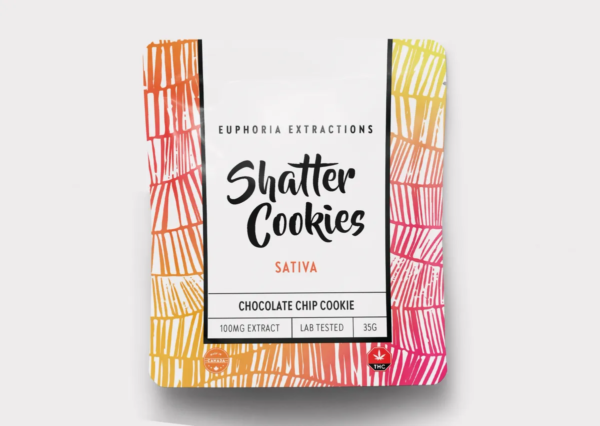 Euphoria Extracts Sativa 100mg Shatter Cookie