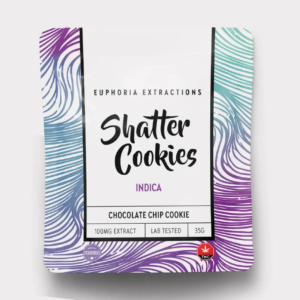 Euphoria Extracts Indica 100mg Shatter Cookie