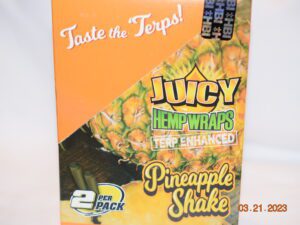 Juicy Jay Pineapple Shake Blunt Wrap