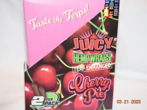 Juicy Jay Cherry Pie Blunt Wraps