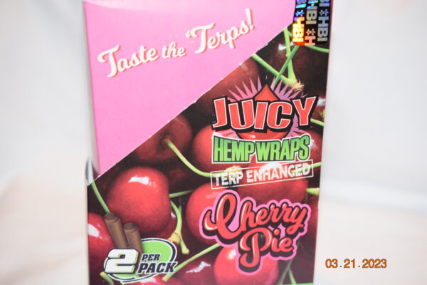 Juicy Jay Cherry Pie Blunt Wraps