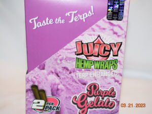 Juicy Jay Purple Gelato Blunt Wrap