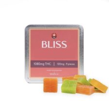 Bliss Edibles 1080mg Gummies