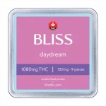 Bliss edibles 1080mg Daydream