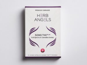 Herb Angels 500mg THC Capsules