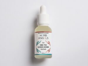 Herb Angels 600mg CBD and THC Tincture
