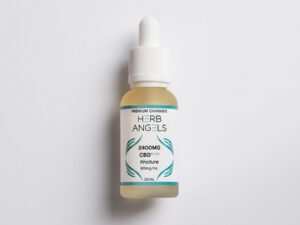 Herb Angels 2400mg CBD Plus Tincture
