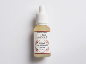 Herb Angels 1200mg THC Tincture