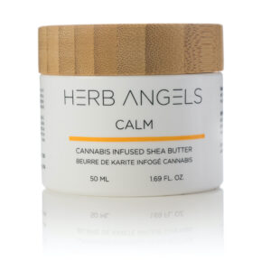 Herb Angels 50ml Calm Scented Shea Butter Topical 