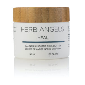 Herb Angels 1500mg RSO Heal 50ml Unscented Shea Butter Topical