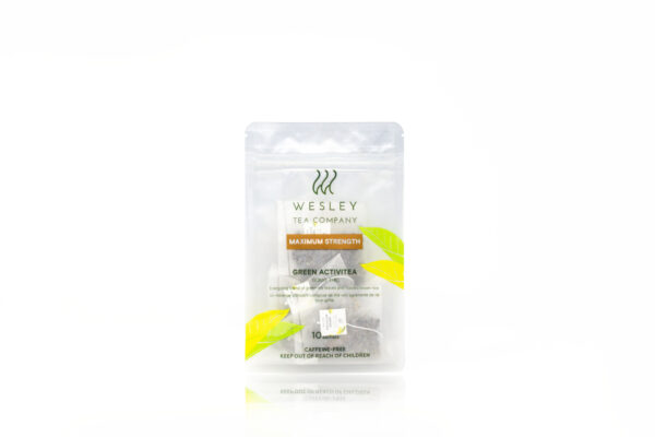 Wesley Tea Extra Strength Green Activitea