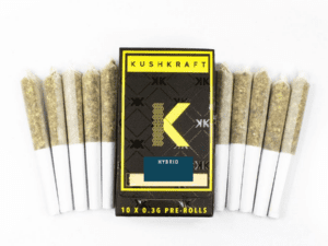 Kushkraft Mini Spliffies Pre Rolls