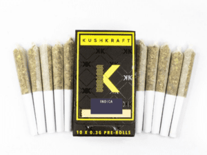 Kushkraft Mini Spliffies Pre Rolls