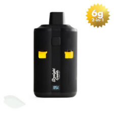 Straight Goods 6 Gram Dual Chamber / Strain Vape Pen