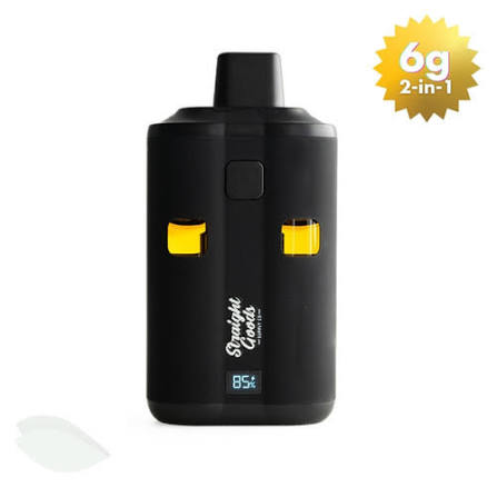 Straight Goods 6 Gram Dual Chamber / Strain Vape Pen