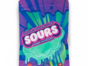 Euphoria Extracts Sours Cannabis infused candy