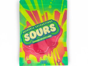 Euphoria Extracts Sours Cannabis infused candy