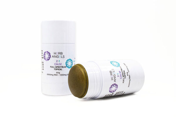 Herb Angel's CALM THC PLUS + CBD Topical Roll-On