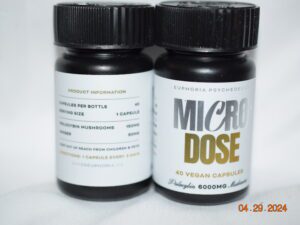 Euphoria Psychedelics Micro Doses 6000mg