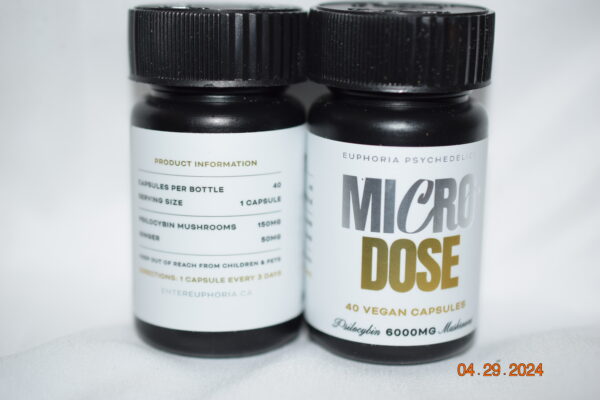 Euphoria Psychedelics Micro Doses 6000mg