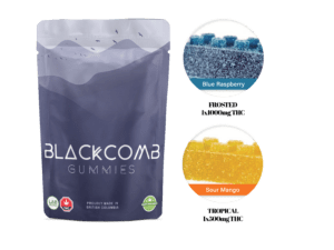 Blackcomb Gummies 500mg and 1000mg