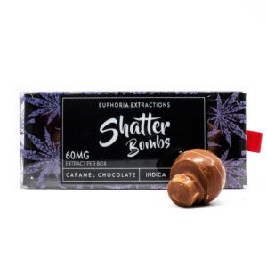 Euphoria Extracts Shatter Bombs Caramel