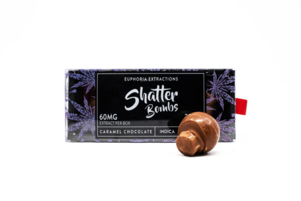 Euphoria Extracts Shatter Bombs Caramel