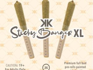 Kushkraft 2g XL Infused Sticky Banger