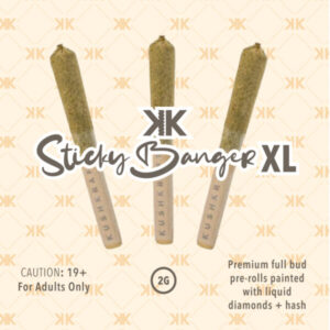 Kushkraft 2g XL Infused Sticky Banger