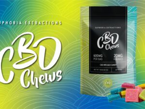 CBD Shatter Chews 600mg
