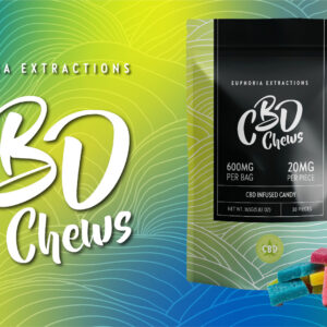 CBD Shatter Chews 600mg