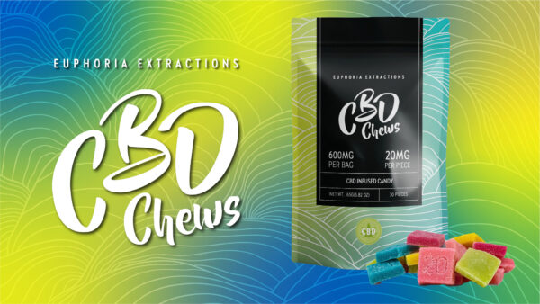 CBD Shatter Chews 600mg