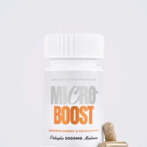 Euphoria Psychedelics Micro Boost Capsules 2000mg