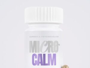 Euphoria Psychedelics Micro Calm Capsules 2000mg