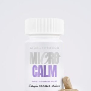 Euphoria Psychedelics Micro Calm Capsules 2000mg