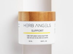 Herb Angels Support CBD Infused Shea Butter Cream