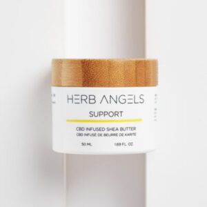 Herb Angels Support CBD Infused Shea Butter Cream