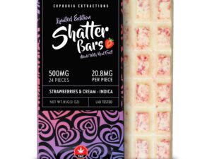 Euphoria Extracts 500mg Strawberries and Cream