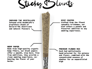 Kushkraft Sticky Blunts