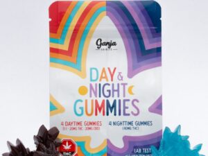 Ganja Edibles – Day& Night Gummies