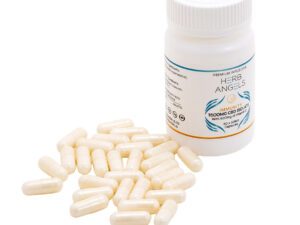 Herb Angels 1500mg CBD Immunity Capsules