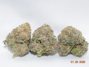 Black Diamond Indica Dominant Hybrid AAA
