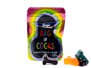 Bag of Cocks by Ganja Edibles 240mg THC